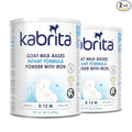 Kabrita Goat Milk-Based Infant Formula – 28oz – Pack of 2 – Natural, Gentle Baby Formula – European, Non-GMO – Ages 0-12 Months