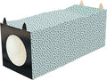 Kitty City Paper Bag Scratchers for Cats, Blue Paper Bag Tunnel Scratcher
