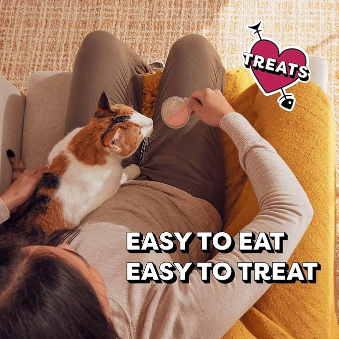 Temptations Lickable Spoons Adult Wet Cat Treats, 72 Spoons, Variety Pack