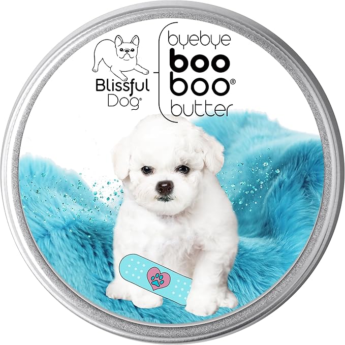 The Blissful Dog Bichon Frise Boo Boo Butter, 2-Ounce