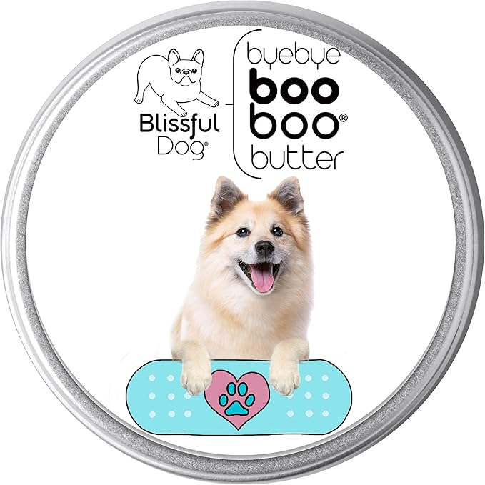The Blissful Dog Icelandic Sheepdog Boo Boo Butter, 1 Ounce