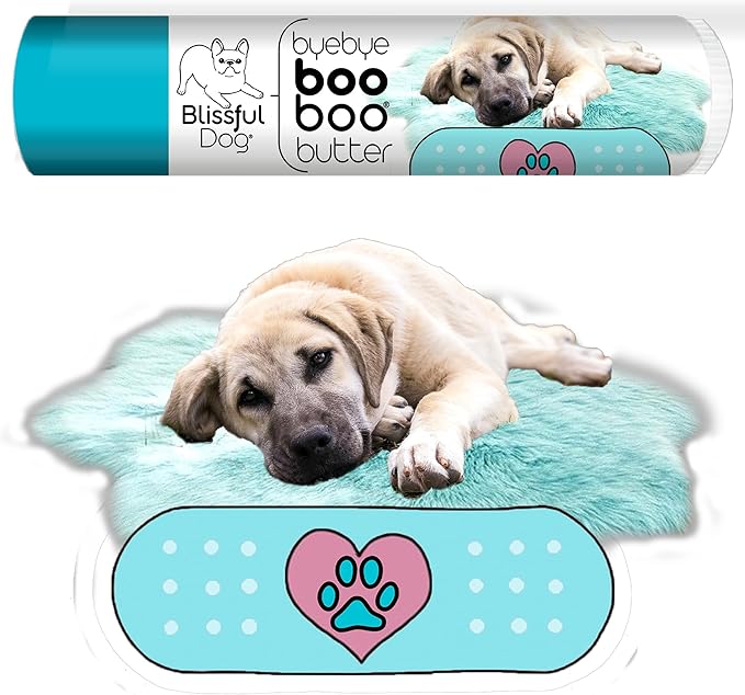 The Blissful Dog Anatolian Shepherd Boo Boo Butter, 0.15 Ounce