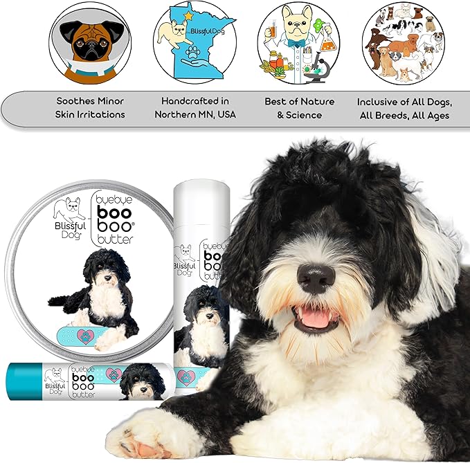 Portuguese Water Dog Boo Boo Butter, 1-Ounce