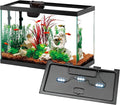 Aqueon 10 Gallon Aquarium Starter Kit with SmartClean Filtration and LED Lighting for Tropical Freshwater Fish
