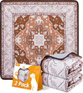Washable Pee Pads for Dogs: 2 Pack Reusable, Waterproof & Leakproof Puppy Pad, Non-Slip Whelping & Potty Training for Floor, Playpen, Crate, Couch, 36x36