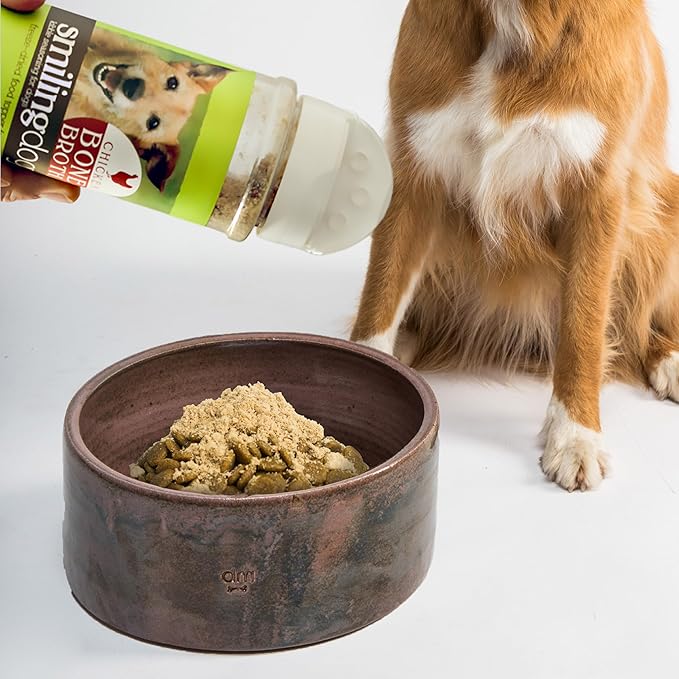 Herbsmith Kibble Seasoning – Freeze Dried Turkey – Dog Food Topper for Picky Eaters -4.9 oz