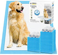 CROCI Puppy Pads 30x36in with Adhesive Tabs, Dog Pads Extra Large Super Absorbent Up to 8 Cups, Disposable (40 Counts)