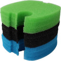 Aquarium Canister Filter Pads Sponges (9 pcs) Replacement for SUNSUN HW-304B/404B/704B/3000 CF500 Filter Pads Bio Sponges