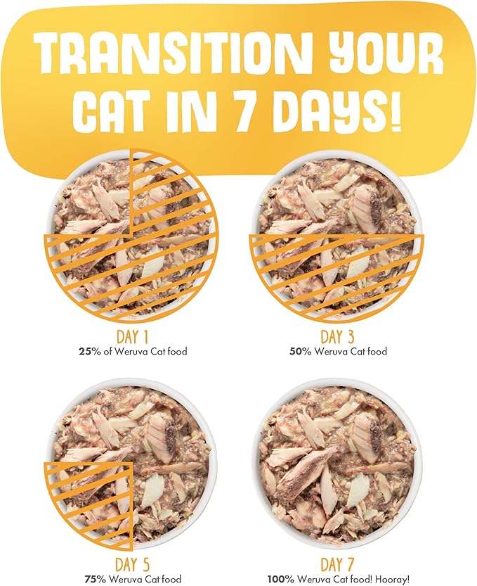 Weruva Classic Cat Food, Mack & Jack with Mackerel & Grilled Skipjack in Gravy, 10oz Can (Pack of 12)