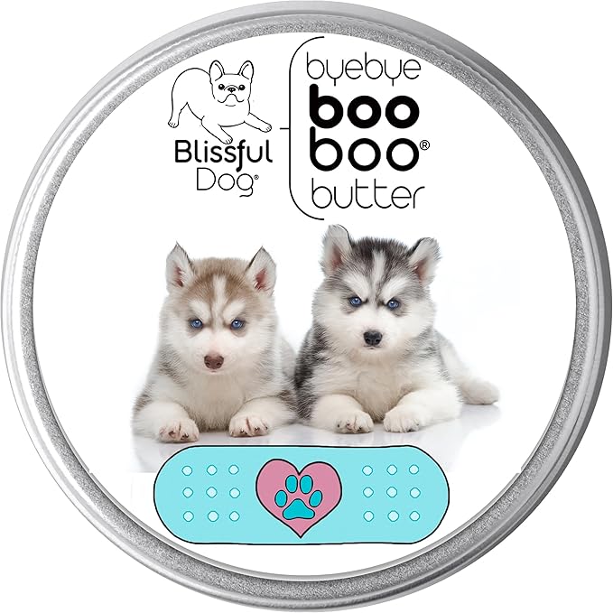 The Blissful Dog 1 oz TIN Husky Booboo Butter