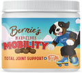 Bernie's Marvelous Mobility - Daily Total Joint Support for Dogs - 90 Soft Chews - Maintain & Rebuild Mobility, Supports Joint Tissue Health