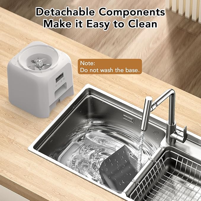 Automatic Dog & Cat Feeder, with Freshness Preservation, 4L Timed Cat Feeder with LCD Screen.Up to 6 Meals Per Day and 1-15 Portion for Cats & Dog (White)