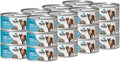 Nulo Salmon & Mackerel Recipe Pate Wet Canned Cat Food, 5.5 Ounce (Pack of 24)