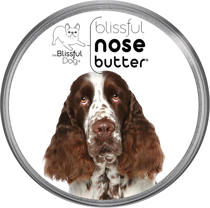 The Blissful Dog Springer Spaniel Unscented Nose Butter, 16oz
