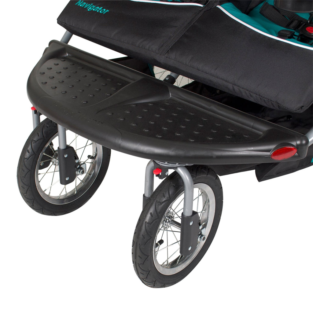 Baby Trend Expedition Double Jogger Stroller, Griffin