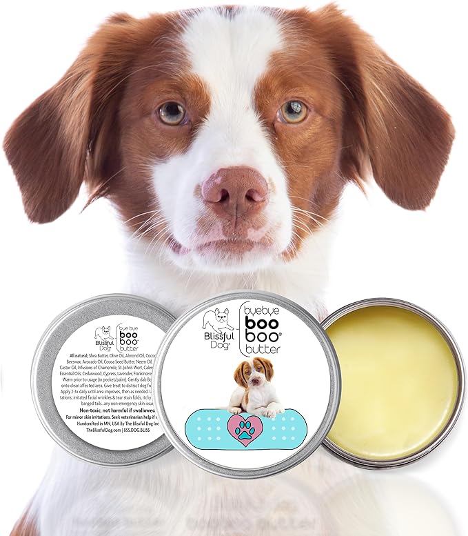 The Blissful Dog Brittany Boo Boo Butter, 16 oz.