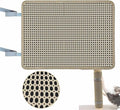 Cat Nail File Scratcher Wrapped Around a Scratching Post, Scratch Pad with 80 Aluminum Oxide Grit, Helps Trim Cat's Nails