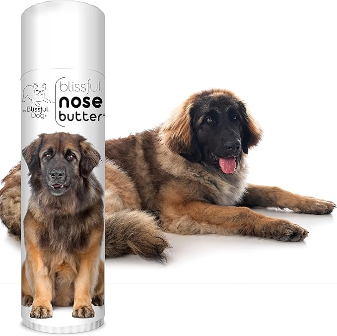 The Blissful Dog Leonberger Unscented Nose Butter - Dog Nose Butter, 0.50 Ounce