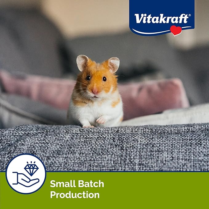 Vitakraft Drops Mini Banana and Cherry Flavor Dwarf Hamster Rat and Mouse Treat 2.5 oz