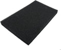 Aquarium Filter Sponge Large Pad, Cut-to-fit Foam Course for Fish Pong, Fish Tank 30 PPI (23x12x2 inch)