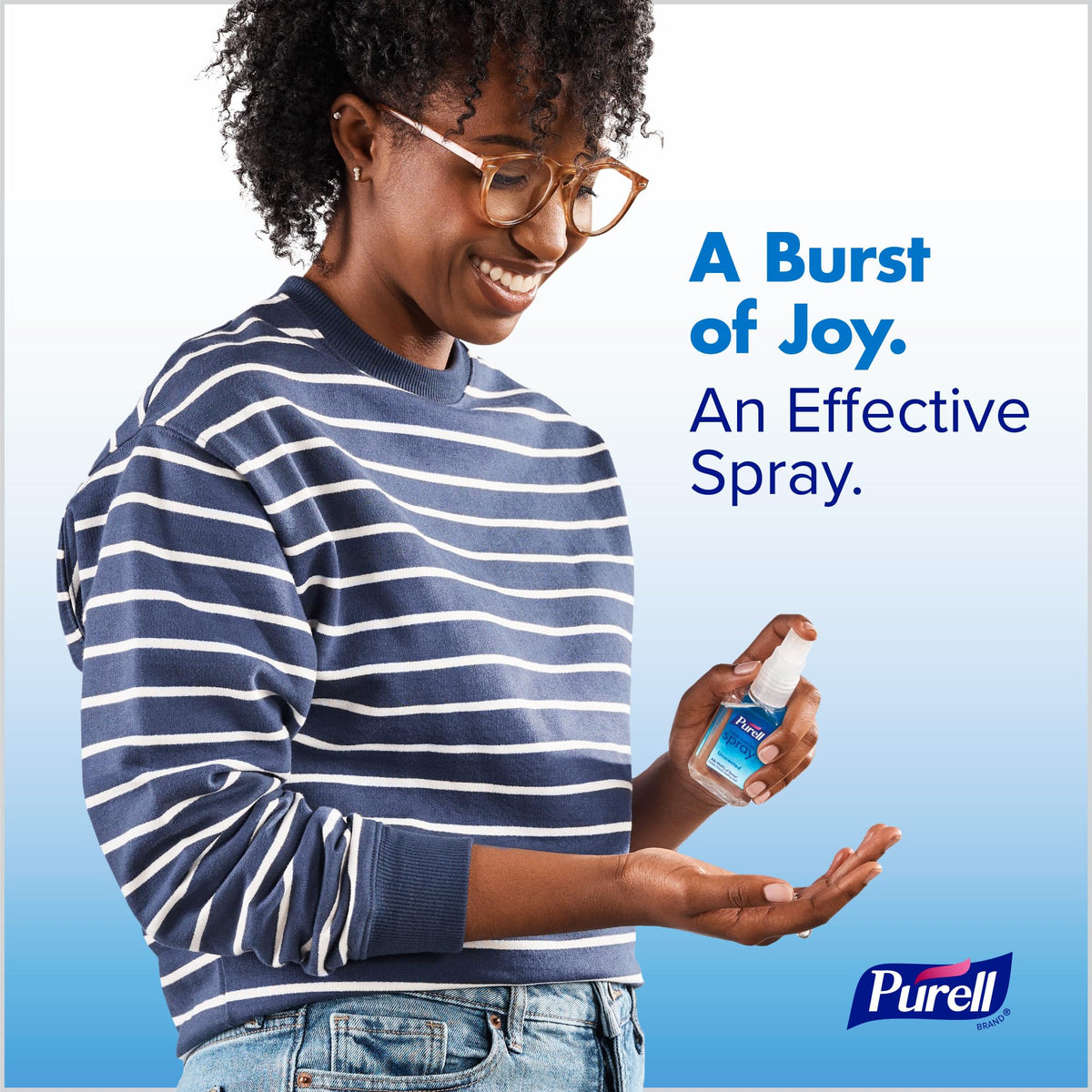 PURELL Hand Sanitizer Spray, Infused with Essential Oils, Scented Variety Pack, 2 fl oz Travel-Size Bottle (Pack of 6) - 2026-04-ECMP