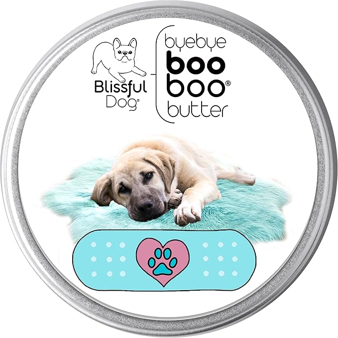 The Blissful Dog Anatolian Shepherd Boo Boo Butter, 1 Ounce