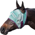 Kensington Fly Mask Web Trim — Protects Horses Face and Eyes from Bites and Sun Rays While Allowing Full Visibility