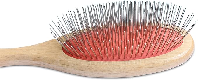 Mars Coat King Professional Grooming Brush for Dog and Cats. (9", 1" stainless steel Pins)