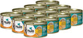 Nulo Finely Minced Chicken & Crab Flavor Wet Canned Cat Food, 2.8 Ounce (Pack of 12)