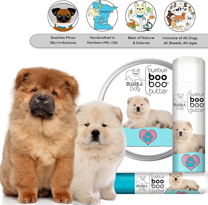 The Blissful Dog 2 oz TIN Chow Booboo Butter