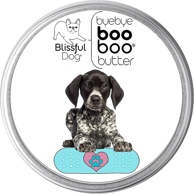 The Blissful Dog 1 oz TIN German Shorthaired Pointer Booboo Butter