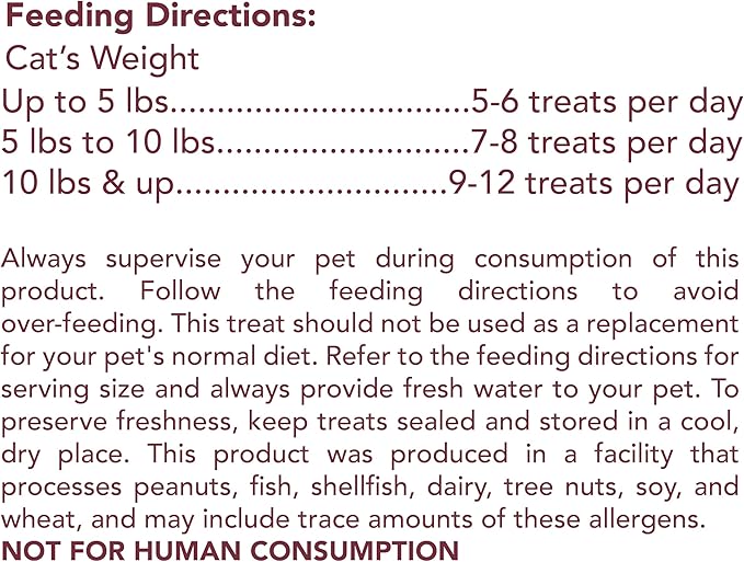 Get Naked Urinary Health Crunchy Treats For Cats, Cranberries, (1 Pouch), 2.5 Oz