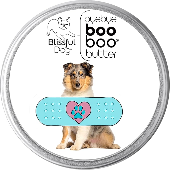 The Blissful Dog 8 oz TIN Collie Booboo Butter