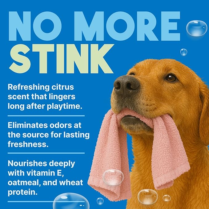 TropiClean Dog Perfume, Long Lasting Lime & Coconut Cologne, Deodorizing Spray for Smelly Dogs, After Bath Detangling Spray with Vitamin E, Safe for Cats, 8oz.