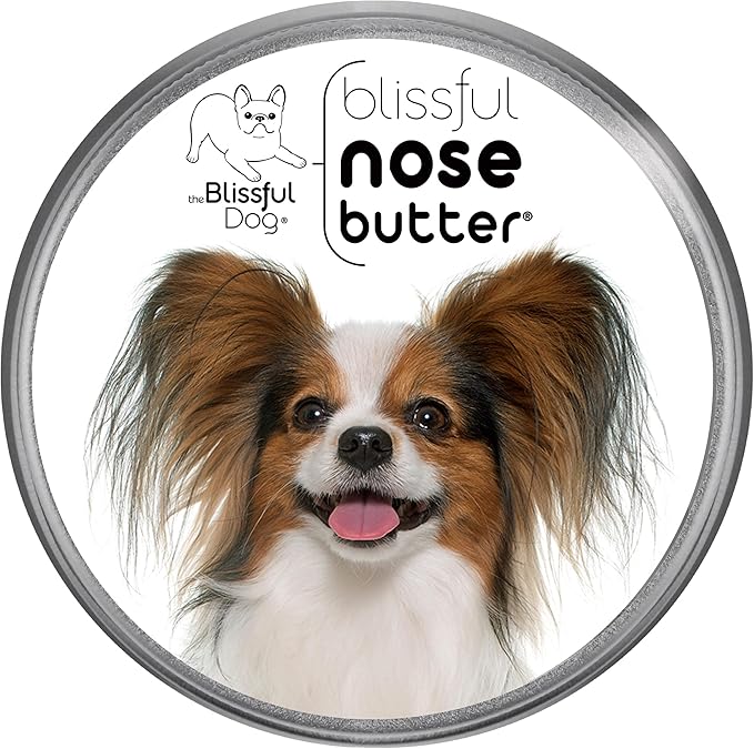 The Blissful Dog Papillon Unscented Nose Butter - Dog Nose Butter, 2 Ounce