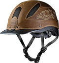 Troxel Cheyenne Rugged Horse Riding Helmet, Low-Profile, Self-Adjustable Design, Safety Horseback Riding Gear