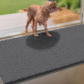 IM HOME Extra Large 71" x 25" Grey Dog Door Mats for Muddy Paws, Chenille Absorbent Dog Mat, Non Slip Heavy Mud Mat for Dogs, Soft Pet Bed Mat for Entryway, Mud Paws, Inside Floor