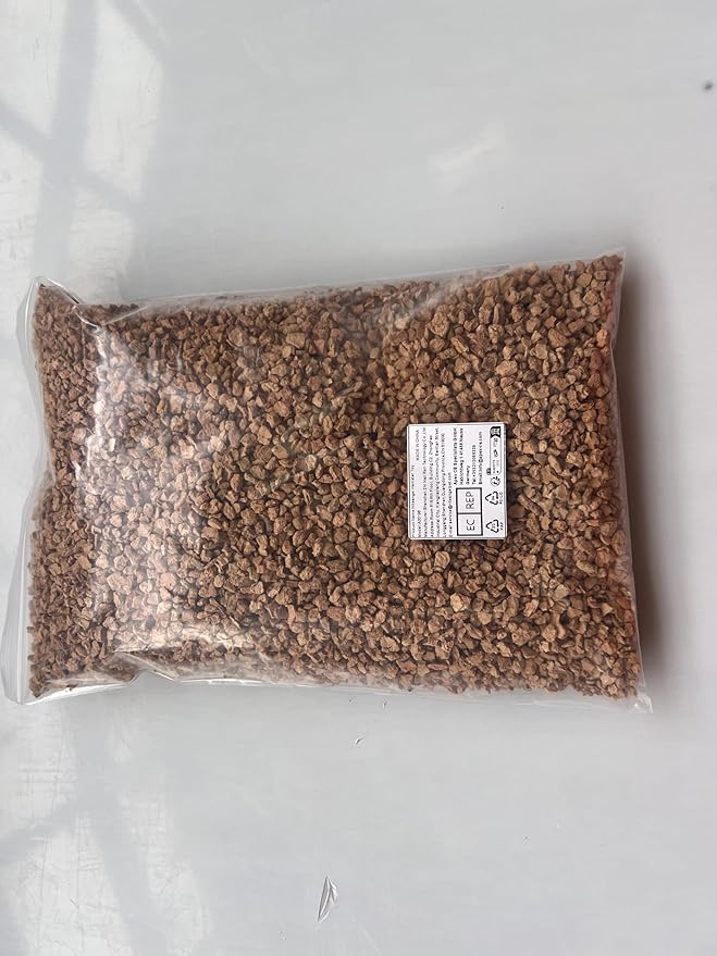 Niteangel Natural Coco/Cork Hamster Bedding Pet Litter for Dwarf Syrian Hamsters, Gerbils, mices, Degus or Other Small Animal