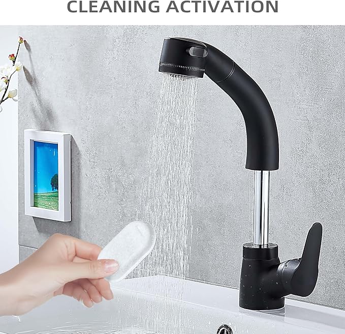 Cat Water Fountain Filter Compatible with Stainless Steel Dispenser, Efficient Filtration with Coconut Shell Activated Carbon and Fresh Water (4 Filters+4 Sponges)