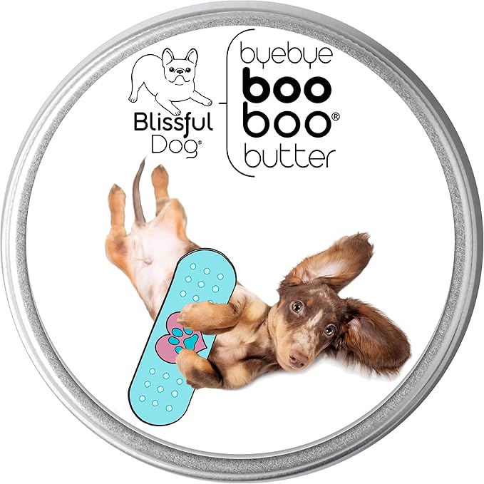 The Blissful Dog Dachshund Boo Boo Butter, 16 oz.