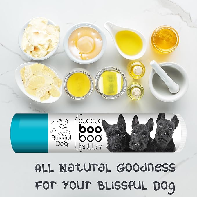 The Blissful Dog Scottish Terrier Boo Boo Butter, 0.15 Ounce