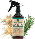 Trail Guard Natural Extra Strength Insect, Flea and Tick Spray for Dogs, Cats, People & Home (16oz, Cedarwood & Rosemary)