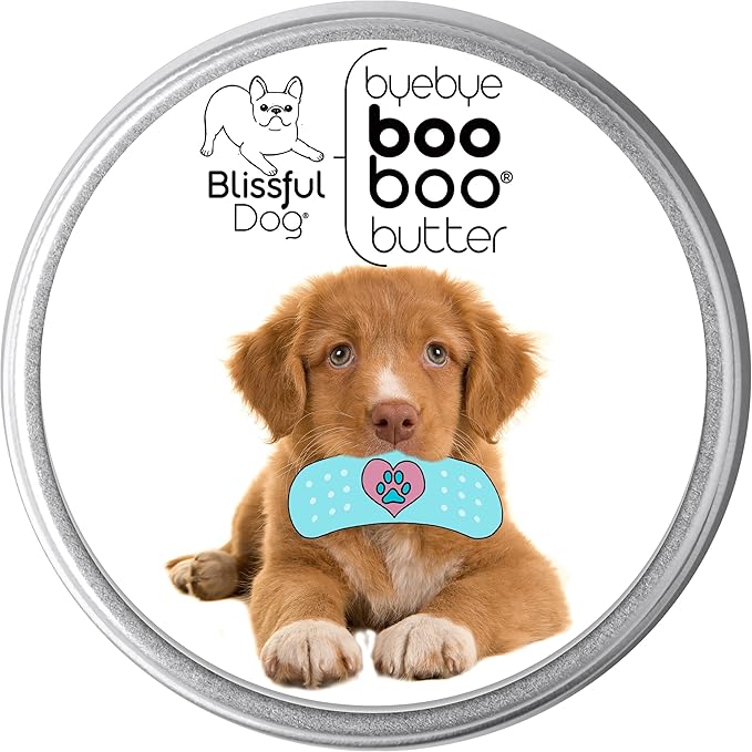 The Blissful Dog Nova Scotia Duck Tolling Retriever Boo Boo Butter, 16 oz.