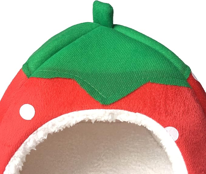 Guinea Pig Hideout Bed Rabbit House Cave Accessories Cozy Hide-Out for Bunny Hedgehog Ferret Chinchilla&Other Small Animals