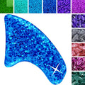 zetpo 12 Colors / 120 pcs Cat Claw Covers | Cats Nail Caps with Adhesives and Applicators (M)