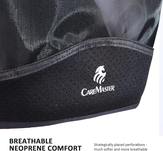 Horse Fly Mask Large Space Breathable UV Protection Equine Mask with Reflective Features on Ears Mars Black L