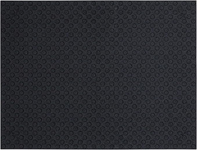 Mohawk Home Heavy Duty Rubber Stall Mat - Gym Floor- Under Dog Crate - All Purpose Utility 2'x3' - 1/2" Thick