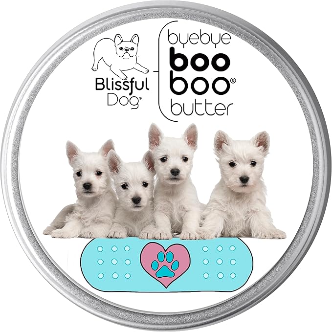 The Blissful Dog West Highland Terrier Boo Butter, 2 oz