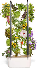 Gardyn 4.0 Hydroponics Growing System Kit & Vertical Garden Planter, 30 Non-GMO Indoor Plants Smart Garden, Herbs, Vegetables & LED Grow Lights for Indoor Gardening System