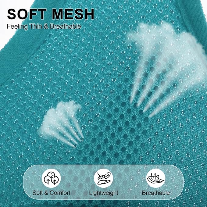 BINGPET No Pull Dog Harness,All Weather Mesh Step-in Vest Harness for Small Dogs,Breathable Mesh Puppy & Cat Harness